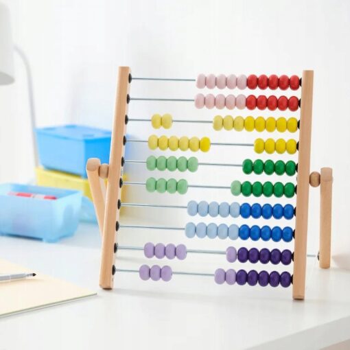 IKEA UNDERHALLA ZABAWKA LICZYDŁO KOLOROWE - obrazek 2