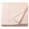 IKEA SOLTULPAN PLED NARZUTA KOC RÓŻOWY 130x170 CM