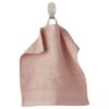 IKEA VINARN RĘCZNIK DO RĄK JASNY RÓŻOWY 30x30 CM