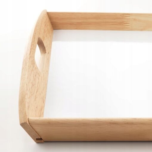 IKEA KLACK TACA DREWNO KAUCZUKOWE 38X58CM - obrazek 3
