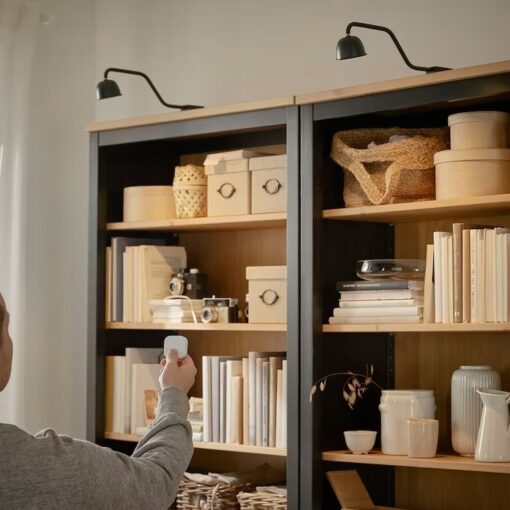 IKEA TVARDRAG OŚWIETLENIE SZAFKI LED CZARNE 130 LM - obrazek 4