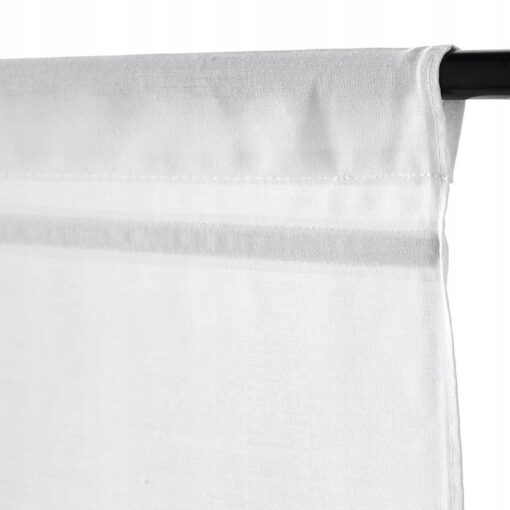 IKEA RINGBLOMMA ROLETA RZYMSKA BIAŁA 140x160 cm - obrazek 3