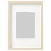 IKEA HOVSTA RAMKA DREWNIANA NA ZDJĘCIA 21x30 cm
