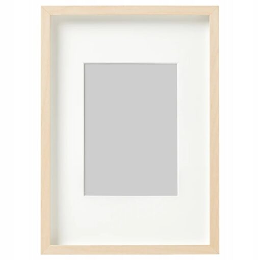 IKEA HOVSTA RAMKA DREWNIANA NA ZDJĘCIA 21x30 cm