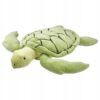 IKEA BLAVINGAD ŻÓŁW MASKOTKA PLUSZAK 44 CM