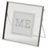 IKEA LERBODA RAMKA NA ZDJĘCIE SREBRNA 16x16 CM