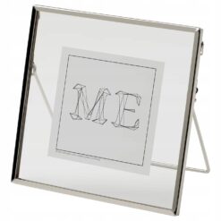 IKEA LERBODA RAMKA NA ZDJĘCIE SREBRNA 16x16 CM