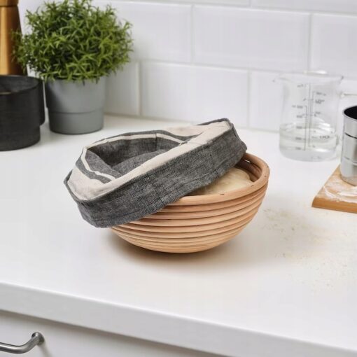 IKEA JASNING KOSZYK DO WYRASTANIA CHLEBA 22 CM - obrazek 3
