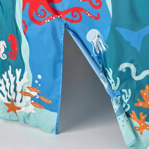 IKEA KURA BALDACHIM DO ŁÓŻKA PIĘTROWEGO OCEAN - obrazek 4