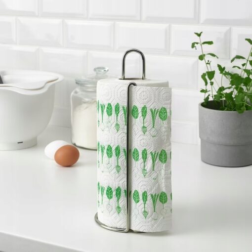 IKEA FAMILJ RĘCZNIK KUCHENNY WZÓR ZIELONY - 2 SZT. - obrazek 4