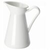 IKEA SOCKERART WAZON DZBANEK BIAŁY 16 cm