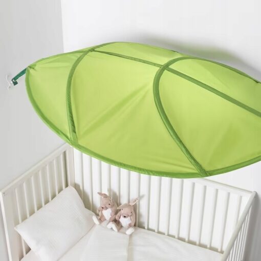 IKEA LOVA BALDACHIM ZIELONY DLA DZIECI - obrazek 2