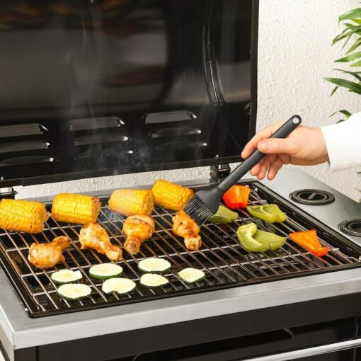 IKEA GRILLTIDER PĘDZEL DO GRILLA SILIKONOWY 25 CM - obrazek 2