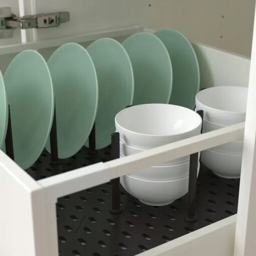IKEA UPPDATERA ORGANIZER SZUFLADY ANTRACYT 60 cm - obrazek 2