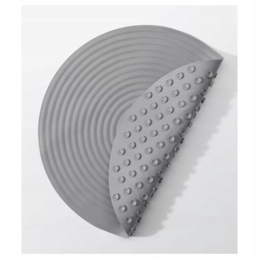 IKEA DOPPA WKŁADKA POD PRYSZNIC CIEMNA SZARA 46 CM - obrazek 4