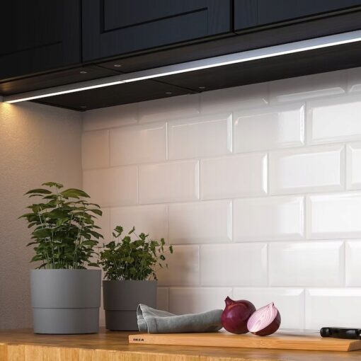 IKEA MITTLED TAŚMA OŚWIETLENIOWA LED SREBRNY 40cm - obrazek 3