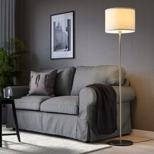 IKEA RINGSTA KLOSZ LAMPY BIAŁY 33 CM - obrazek 3
