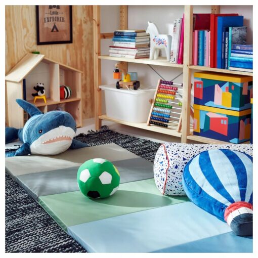 IKEA PLUFSIG MATA GIMNASTYCZNA SKŁADANA 78x185CM - obrazek 5