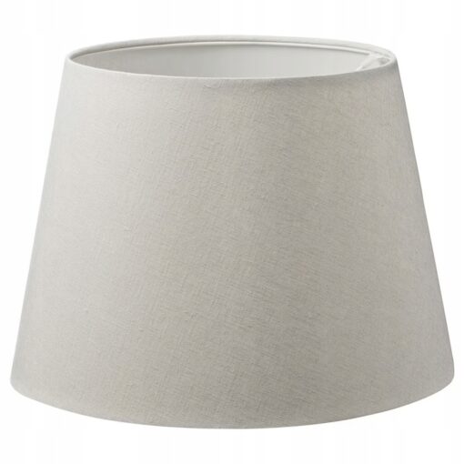 IKEA SKOTTORP KLOSZ LAMPY SZARY 42 cm