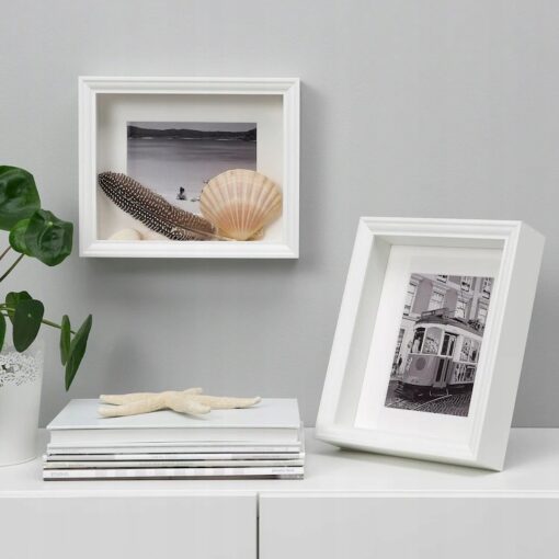 IKEA VASTANHED RAMKA NA ZDJĘCIA 20x25cm BIAŁA - obrazek 2