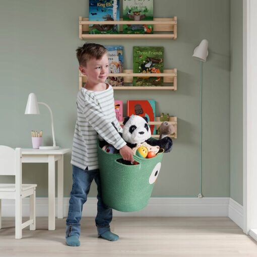 IKEA UPPSTA JEŻ JEŻYK DO CIĄGNIĘCIA / GRZECHOTKA - obrazek 4