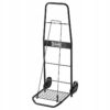 IKEA RULLEBOR WÓZEK CZARNY DO TRANSPORTU 30 KG