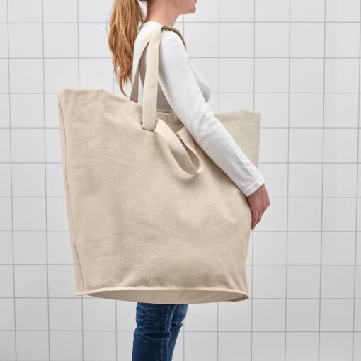 IKEA PURRPINGLA TORBA NA ZAKUPY PRANIE 100L - obrazek 3