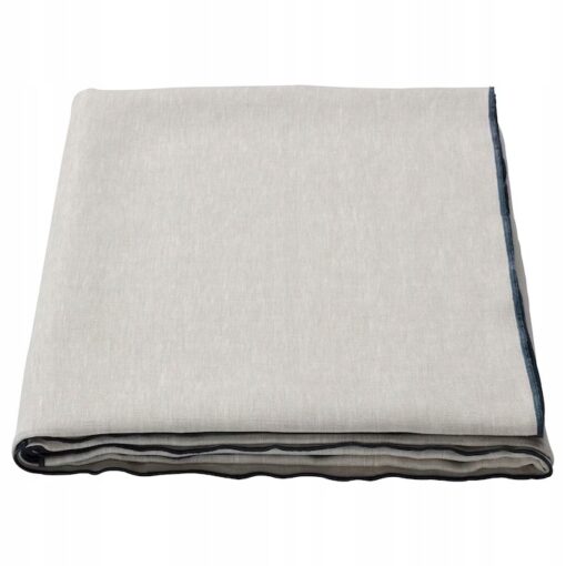 IKEA OMBONAD OBRUS BEŻOWY 150x250 CM - obrazek 2