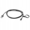 IKEA LILLHULT KABEL USB-A NA LIGHTNING 1.5 M SZARY