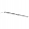 IKEA NORRFLY LISTWA OŚWIETLENIOWA LED SREBRNA 42cm