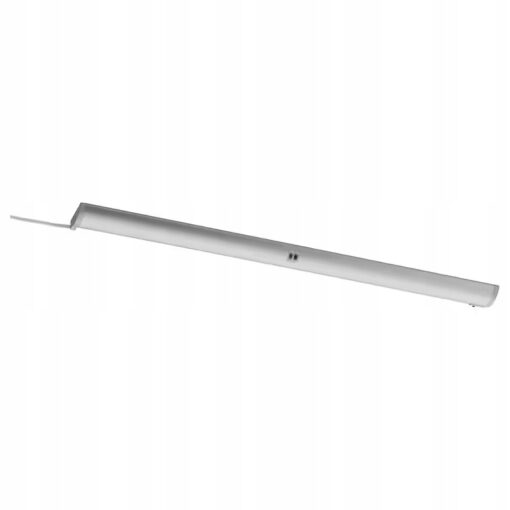 IKEA NORRFLY LISTWA OŚWIETLENIOWA LED SREBRNA 42cm