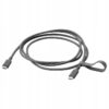 IKEA LILLHULT KABEL USB-C na USB-C SZARY 150 CM