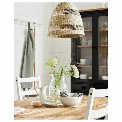 IKEA TORARED KLOSZ LAMPY WISZĄCEJ Z TRAWY 36 cm - obrazek 5