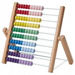 IKEA UNDERHALLA ZABAWKA LICZYDŁO KOLOROWE