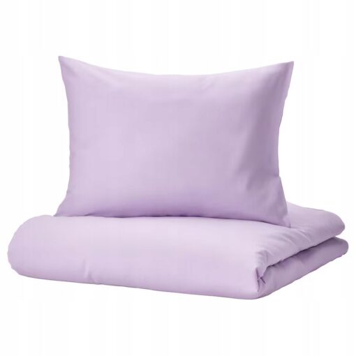 IKEA NATTSVARMARE KOMPLET POŚCIELI LILIOWY 150x200