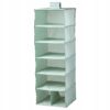 IKEA STUK ORGANIZATOR NA UBRANIA 7 PÓŁEK ZIELONY