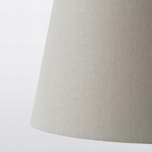 IKEA SKOTTORP KLOSZ LAMPY SZARY 42 cm - obrazek 3
