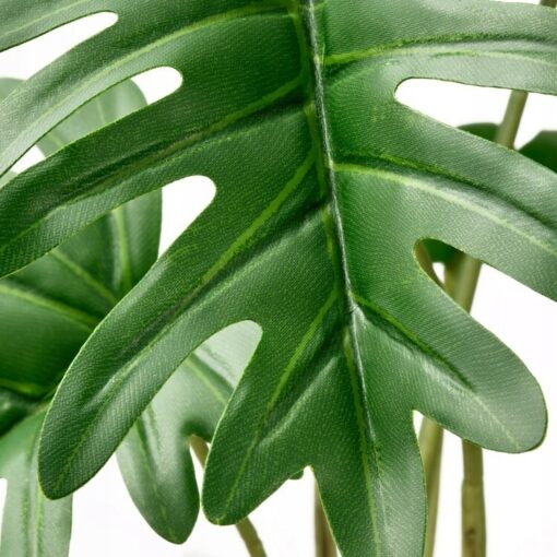 IKEA FEJKA SZTUCZNA ROŚLINA DONICZKOWA FILODENDRON - obrazek 3