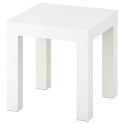 IKEA LACK STOLIK KAWOWY BIAŁY 35X35 CM