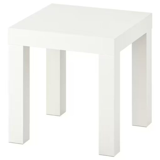 IKEA LACK STOLIK KAWOWY BIAŁY 35X35 CM