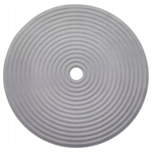 IKEA DOPPA WKŁADKA POD PRYSZNIC CIEMNA SZARA 46 CM