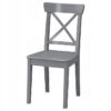 IKEA INGOLF KRZESŁO DO KUCHNI JADALNI SZARY