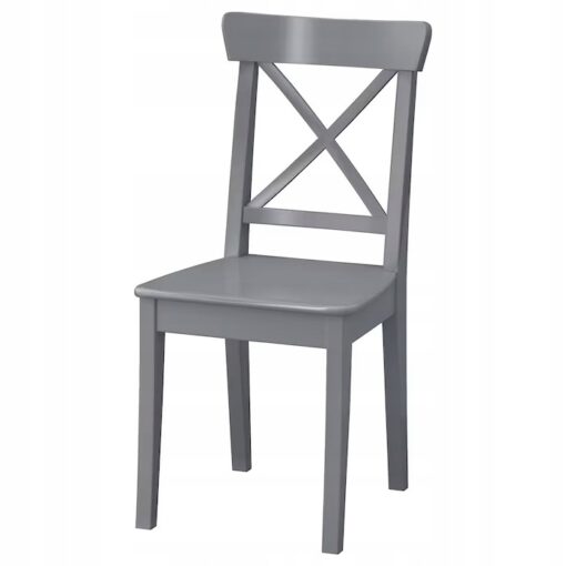 IKEA INGOLF KRZESŁO DO KUCHNI JADALNI SZARY