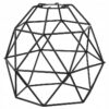 IKEA BRUNSTA KLOSZ LAMPY WISZĄCEJ CZARNY 20 CM