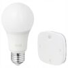 IKEA TRADFRI ZESTAW ŻARÓWKA LED E27 806LM + PILOT