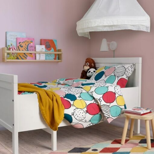 IKEA BUSENKEL KOMPLET POŚCIELI W KOLOROWE BALONY - obrazek 3