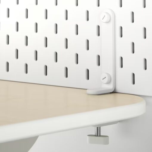 IKEA SKADIS ZŁĄCZE DO BIURKA I TABLICY PERFOROWAN. - obrazek 2