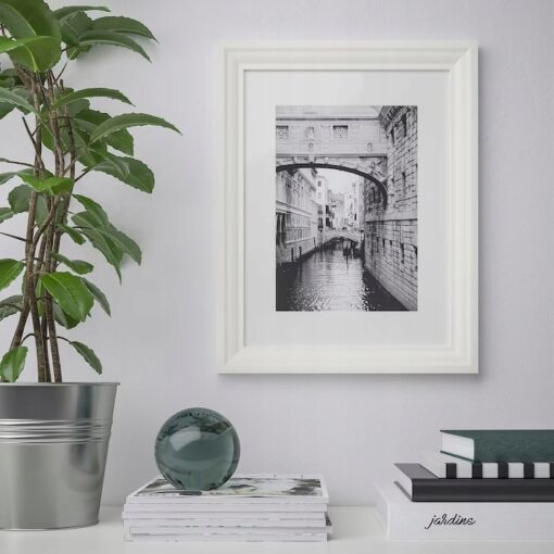 IKEA EDSBRUK RAMKA NA ZDJĘCIA BIAŁY 30X40CM - obrazek 3