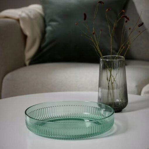 IKEA GRADVIS MISKA DEKORACYJNA ZIELONA 28 CM - obrazek 3