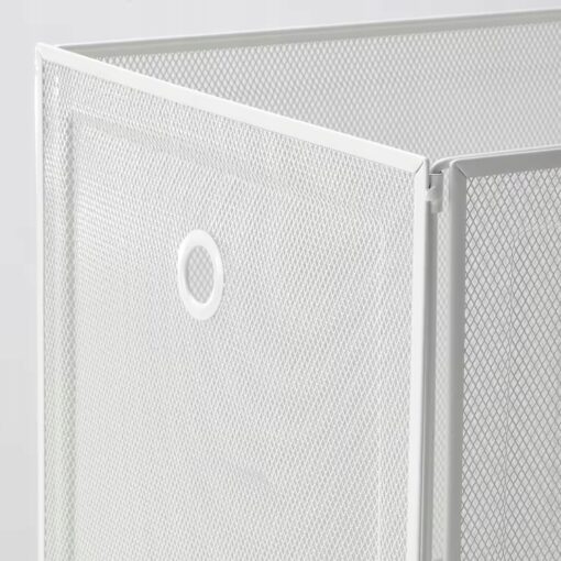 IKEA DRONJONS POJEMNIK BIAŁY 33x37x33 CM - obrazek 4